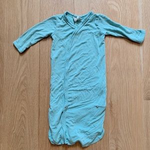 Kyte Baby Gown in Sage Green